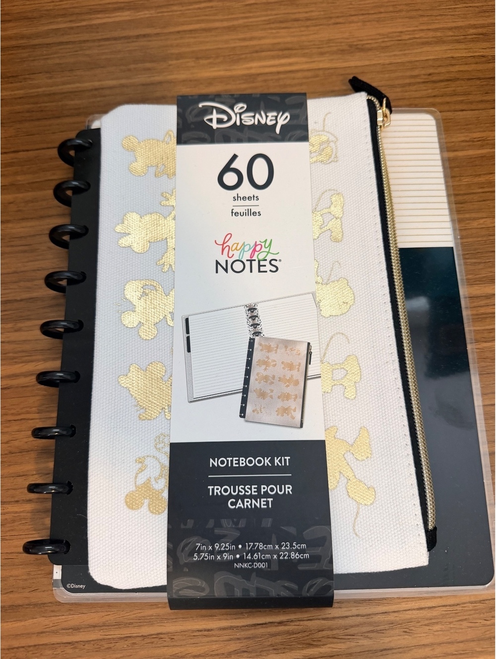 Happy Planner Disney Mickey Notebook Kit NWT